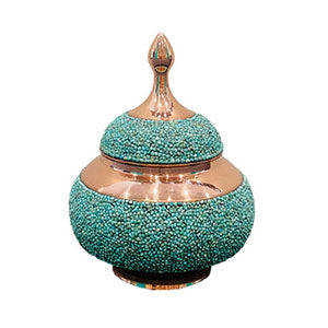 إبريق سكر تركيواز مميز، مقاس 16، رقم القطعة ACH124 إبريق سكر تركيواز مميز، مقاس 16، رقم القطعة ACH124